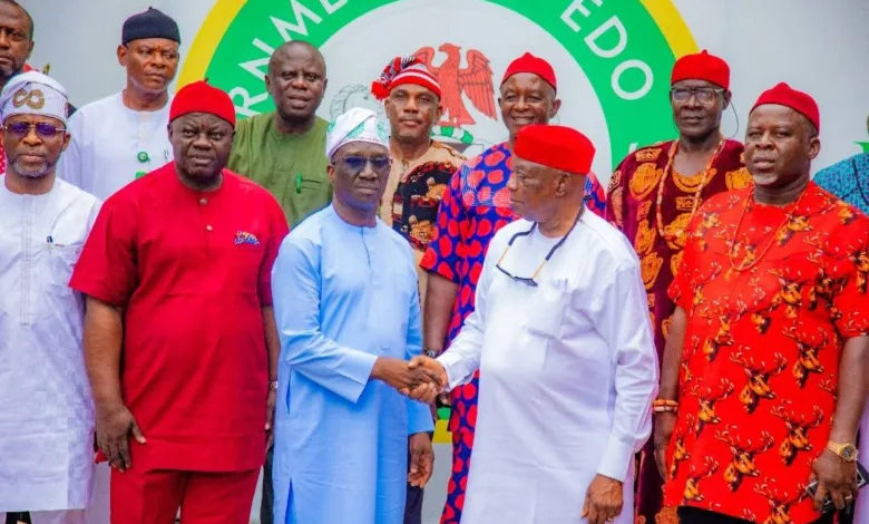 Insecurity a deliberate plot to undermine Tinubu's administration, says Okpebholo 5 FB IMG 1764823115861