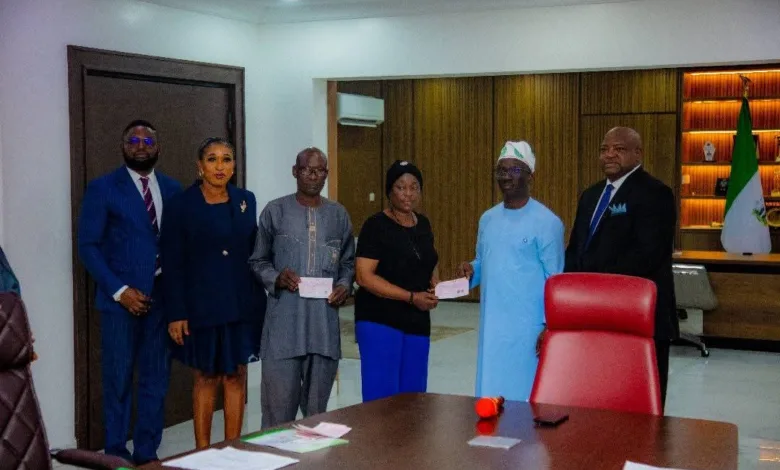 Okpebholo supports 47 bereaved families, award scholarships, insurance benefits 5 FB IMG 1764866684702