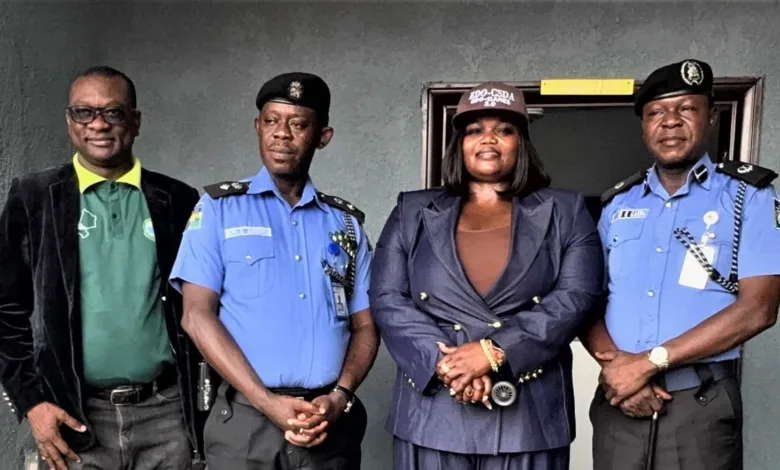 Edo strengthens grassroots security with handover of rebuilt Ojo-Uwelu police station 1 FB IMG 17649186170482