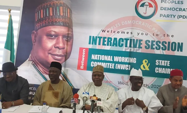 PDP Chairmen rally behind Turaki, pledge unity, stability 1 FB IMG 1765397312887