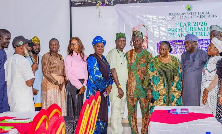 Badagry West LCDA inaugurates Procurement Planning Committee, begins 2026 budget retreat 1 FB IMG 1765615192493