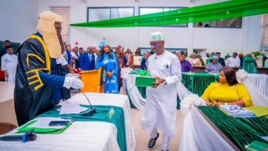 Okpebholo presents N939.85bn 2026 'Budget of Hope, Growth' to Edo Assembly 11 FB IMG 1765894963141