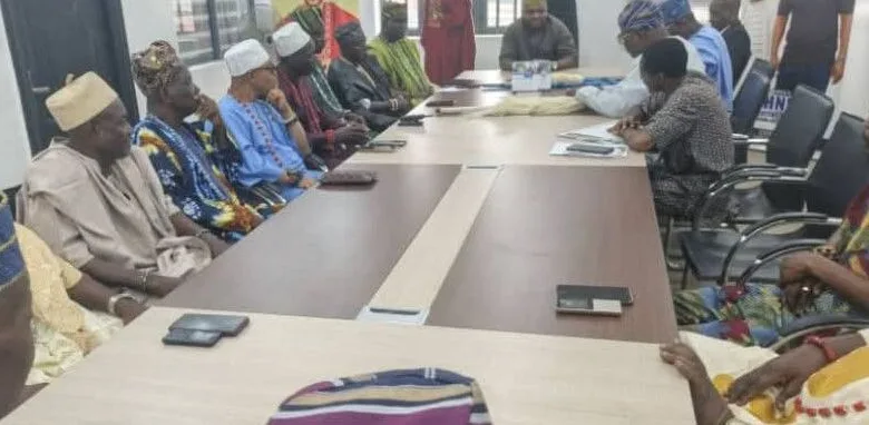 No banger, no firework: Alimosho LG partners traditional rulers for safe yuletide 3 FB IMG 17659619784573