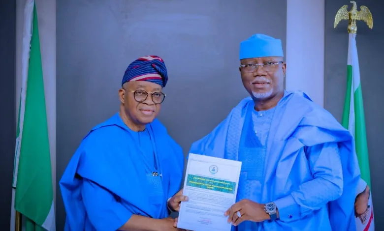 Ondo Deep Sea Port will serve Nigeria, West Africa - Aiyedatiwa 5 FB IMG 1766080813394