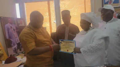 Edo govt reaffirms commitment to traditional medicine, honours NANTMP woman leader 12 FB IMG 1766182672159