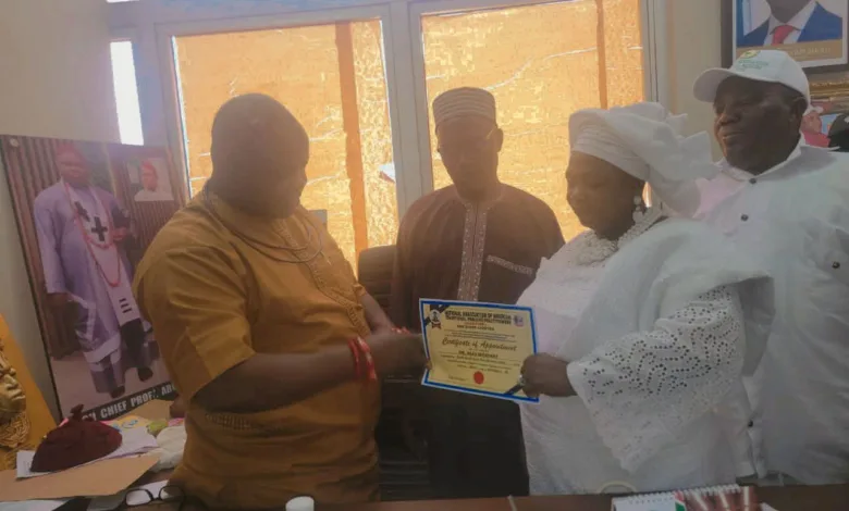 Edo govt reaffirms commitment to traditional medicine, honours NANTMP woman leader 1 FB IMG 1766182672159