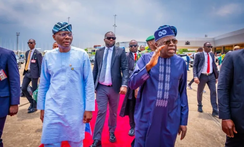 BREAKING: Tinubu touches down in Lagos for holidays after Borno, Bauchi visits 1 FB IMG 1766260537354