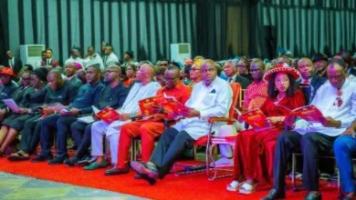 Bayelsa marks nine lessons carol quietly, dedicates service to late Deputy Governor 9 FB IMG 1766480476594