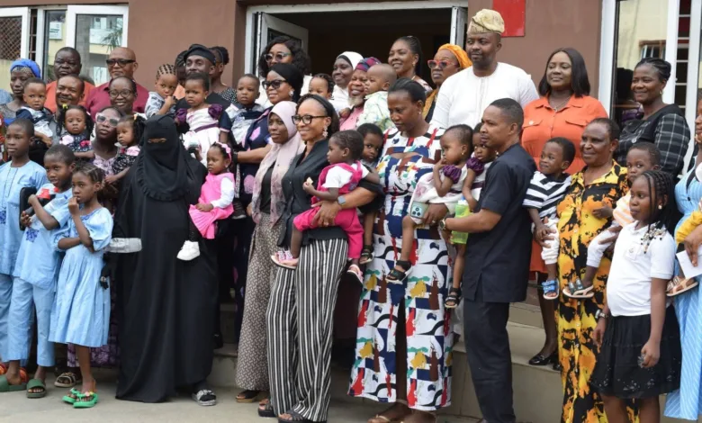 Yuletide Relief: Lagos govt empowers seven families blessed with multiple births 7 FB IMG 1766483517449