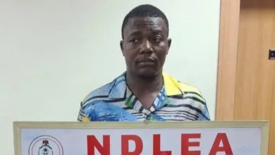 NDLEA nabs ex-convict, 3 others over UK-bound cocaine consignment 5 FB IMG 17669157356422