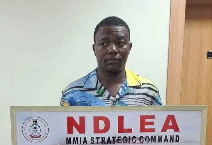 NDLEA nabs ex-convict, 3 others over UK-bound cocaine consignment 7 FB IMG 17669157356422