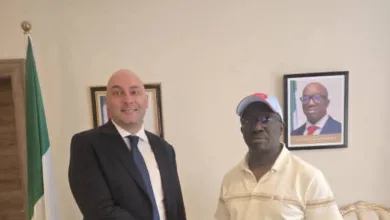 Okpebholo calls for deeper Edo-Italy cooperation as Italian envoy praises state's peace, culture 5 FB IMG 17669966820482