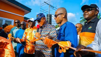 Eno commissions ultra-modern health centre in Eket, warns against vandalism 9 FB IMG 1767071883634