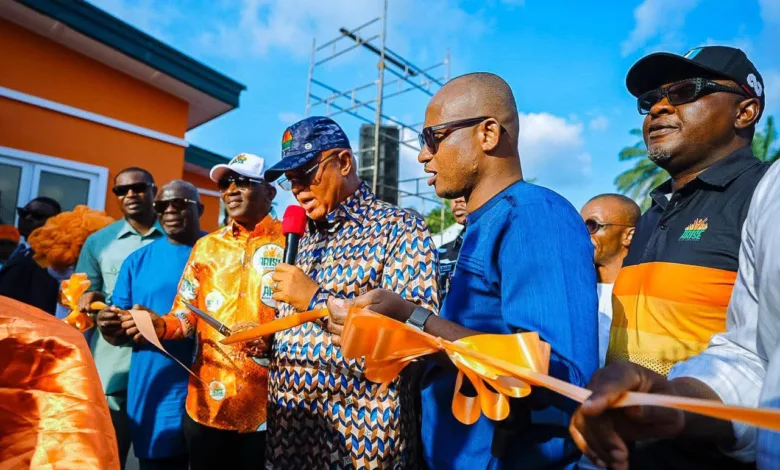 Eno commissions ultra-modern health centre in Eket, warns against vandalism 7 FB IMG 1767071883634