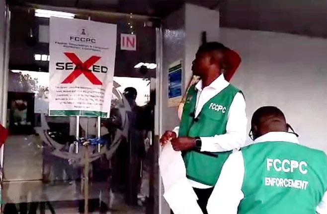 FCCPC seals Ikeja Electric Office over alleged consumer rights violations 3 FCCPC 3 768x4322 1