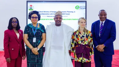 PHOTO NEWS: Senator Bagudu, others at a stakeholders' engagement meeting between Ministry, International NGOs 3 G7qOmRzXEAQonR9