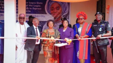 Lagos first lady commissions remodelled police gender-based violence unit 9 IMG 20251201 WA0013
