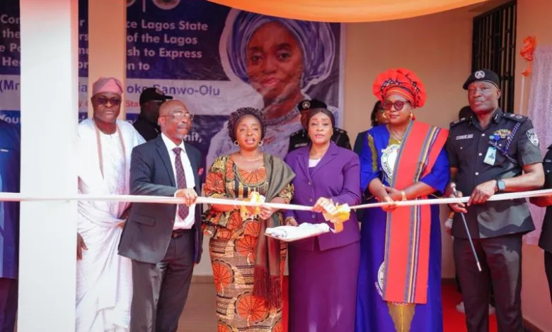 Lagos first lady commissions remodelled police gender-based violence unit 3 IMG 20251201 WA0013