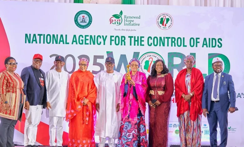 Oluremi Tinubu calls for empathy at World AIDS Day event 3 IMG 20251201 WA0026