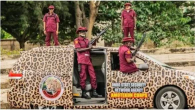 Amotekun parades 12 suspects in Ondo, reports decline in kidnapping cases 8 IMG 20251202 WA0037