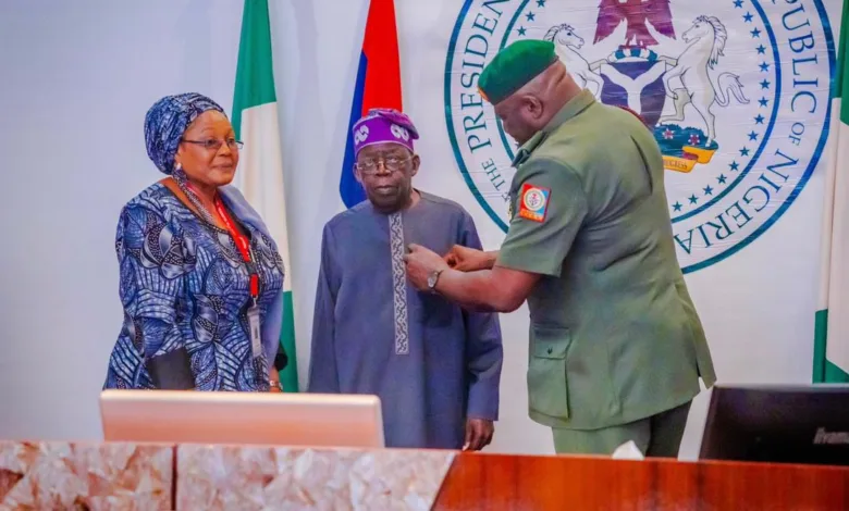 Tinubu, NASS, Wike donate N320m to Nigerian Legion 3 IMG 20251202 WA0038