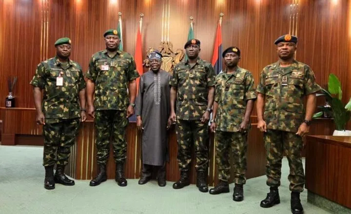 Tinubu meets service chiefs, demands greater efficiency 1 IMG 20251202 WA0040 1