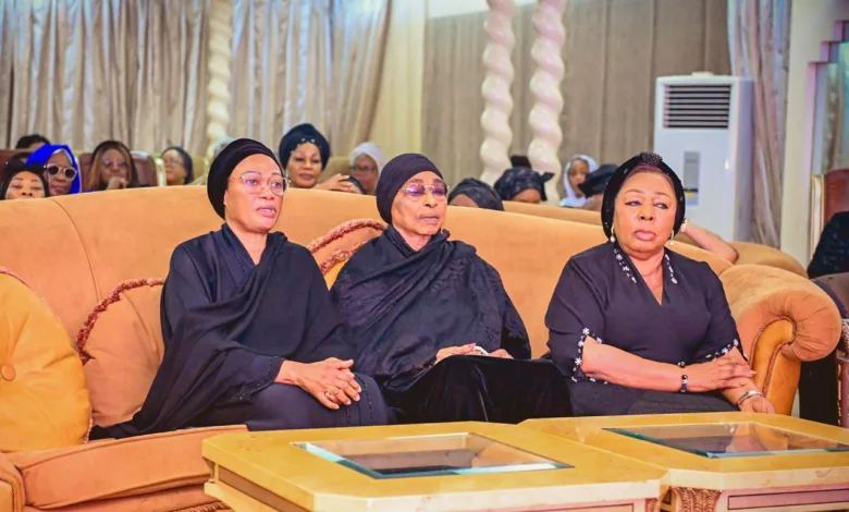 Oluremi Tinubu pays condolence visit to family of late Segun Awolowo 3 IMG 20251202 WA0041