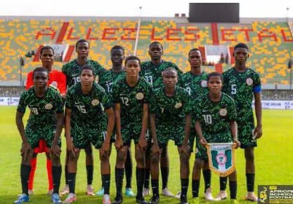 Nigeria makes early exit from WAFU-B U15 in Ouagadougou 1 IMG 20251203 WA0001