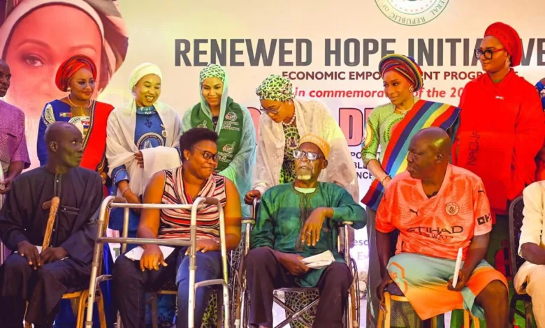 Oluremi Tinubu offers business support to 9,500 persons with disability nationwide 3 IMG 20251203 WA0026