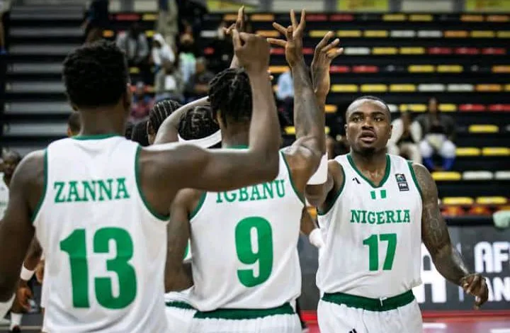 Basketball: D’Tigers drop to 11th in FIBA Africa ranking 1 IMG 20251204 WA0008