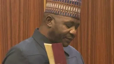 BREAKING: Tinubu swears-in Musa as Defence Minister amid heightened security concerns 9 IMG 20251204 WA00162