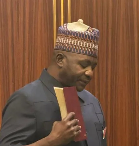 BREAKING: Tinubu swears-in Musa as Defence Minister amid heightened security concerns 1 IMG 20251204 WA00162