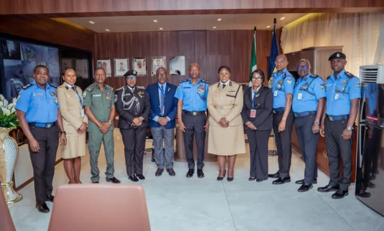 Nigeria, Bahamas police forces explore strategic partnership 3 IMG 20251204 WA0033