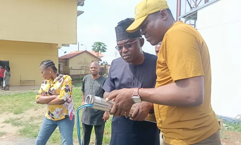 Ondo govt intensifies efforts to ensure clean water at FUTA Hospital 3 IMG 20251205 WA0020