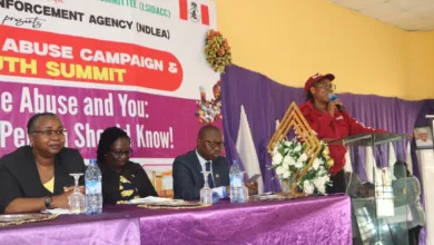 LASG intensifies anti-drug campaign with youth summit 1 IMG 20251206 WA0033