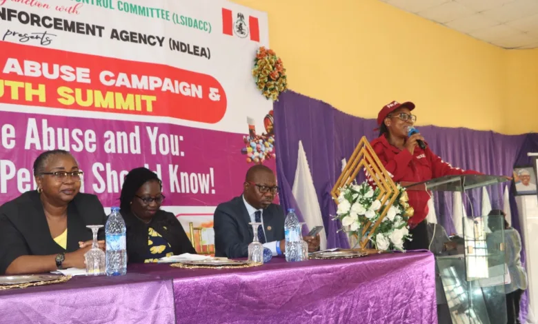 LASG intensifies anti-drug campaign with youth summit 5 IMG 20251206 WA0033