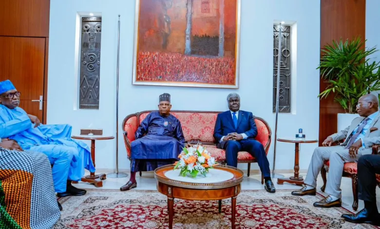 VP Shettima arrives in Abidjan to represent President Tinubu at Ouattara’s inauguration 3 IMG 20251207 WA0027
