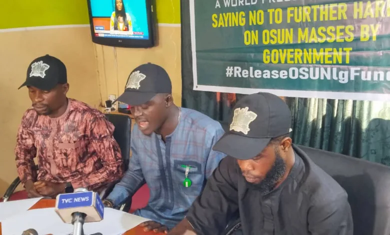 Group gives FG 3-day ultimatum to release withheld Osun LG funds 1 IMG 20251208 WA0038