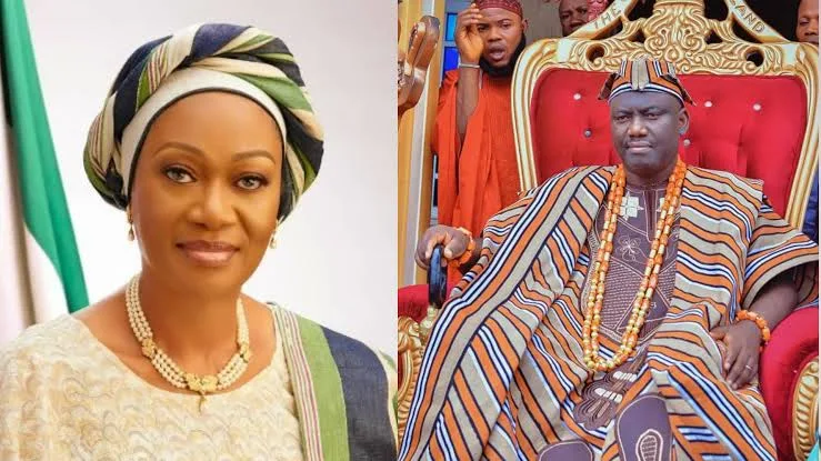 Alaafin congratulates First Lady Oluremi Tinubu on chieftaincy title 1 IMG 20251208 WA0052