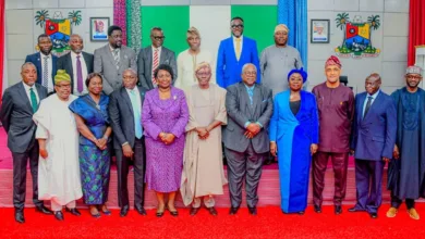 Sanwo-Olu swears in 13th LASU Governing Council, tasks members on visionary leadership 12 IMG 20251209 WA0033