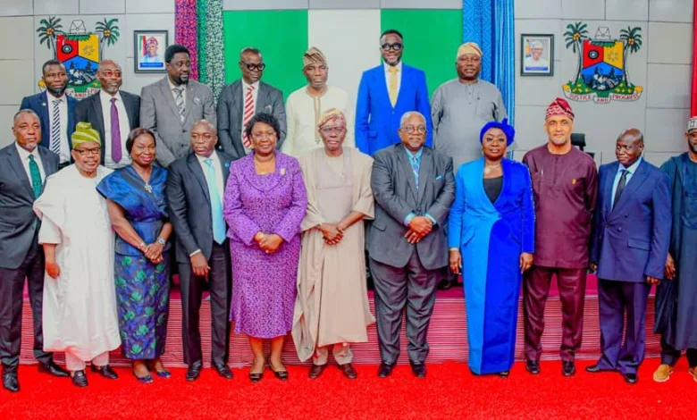 Sanwo-Olu swears in 13th LASU Governing Council, tasks members on visionary leadership 3 IMG 20251209 WA0033