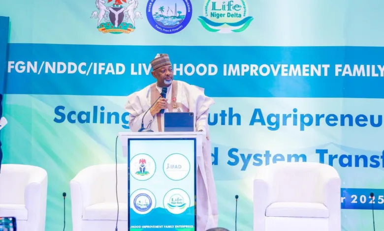 Youth agripreneurship key to transforming Nigeria’s agri-food system, says Kyari 1 IMG 20251209 WA0044