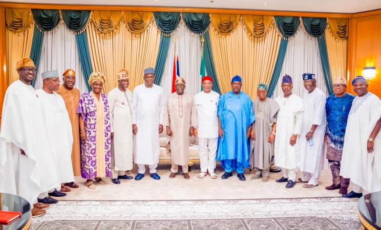 EXCLUSIVE: Tinubu meets Osun APC governorship aspirants, calls for peace ahead of primaries 1 IMG 20251210 WA0015