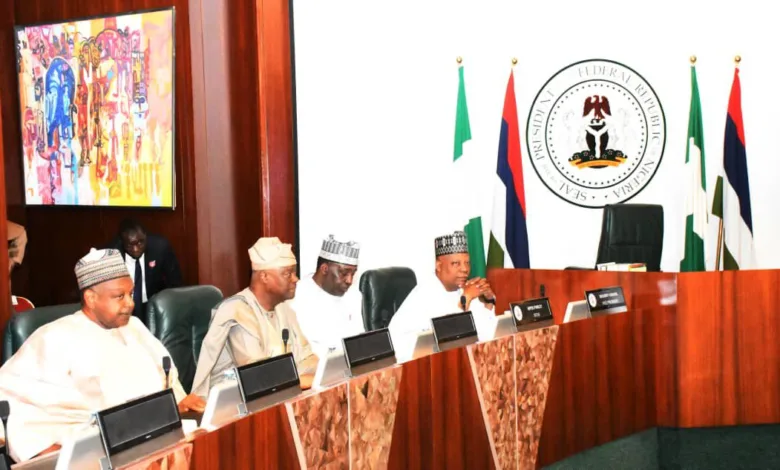 Tinubu unveils new security, economic strategy, orders action on blue economy report 3 IMG 20251210 WA0035