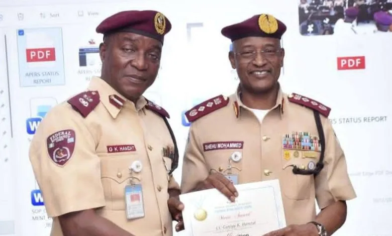 FRSC Lagos shines as Sector Command, Commander emerge Nigeria’s best for 2024 1 IMG 20251211 WA00002