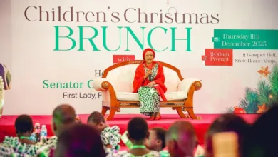 PHOTO NEWS: First Lady hosts children to Christmas brunch at State House 12 IMG 20251211 WA0019