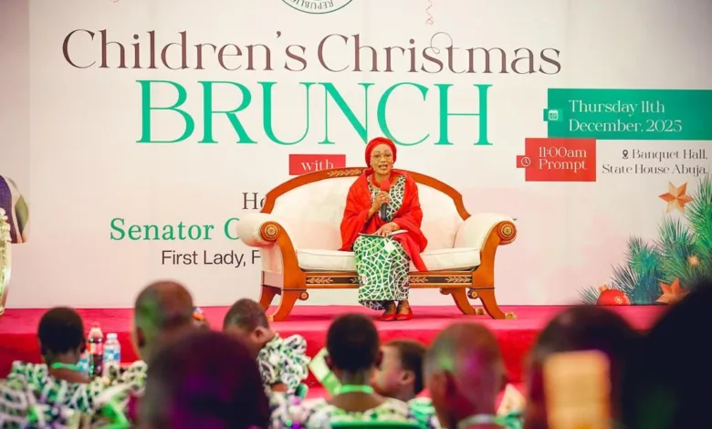 PHOTO NEWS: First Lady hosts children to Christmas brunch at State House 5 IMG 20251211 WA0019
