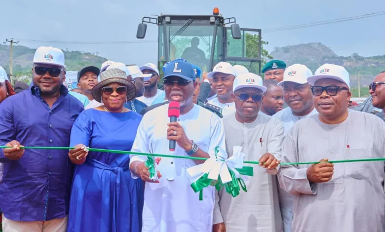 Ondo governor flags off construction of 8.8km Akure–Ijare Road 1 IMG 20251211 WA0026