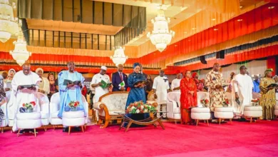 PHOTO NEWS: First Lady, Gowon, Obasanjo, Elumelu attend State House Christmas Carol 7 IMG 20251212 WA0041