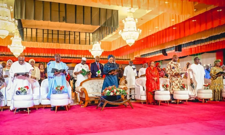 PHOTO NEWS: First Lady, Gowon, Obasanjo, Elumelu attend State House Christmas Carol 3 IMG 20251212 WA0041